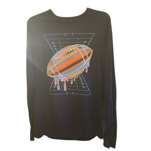 Athletic Works - XXL -' Long Sleeved Black Shirt